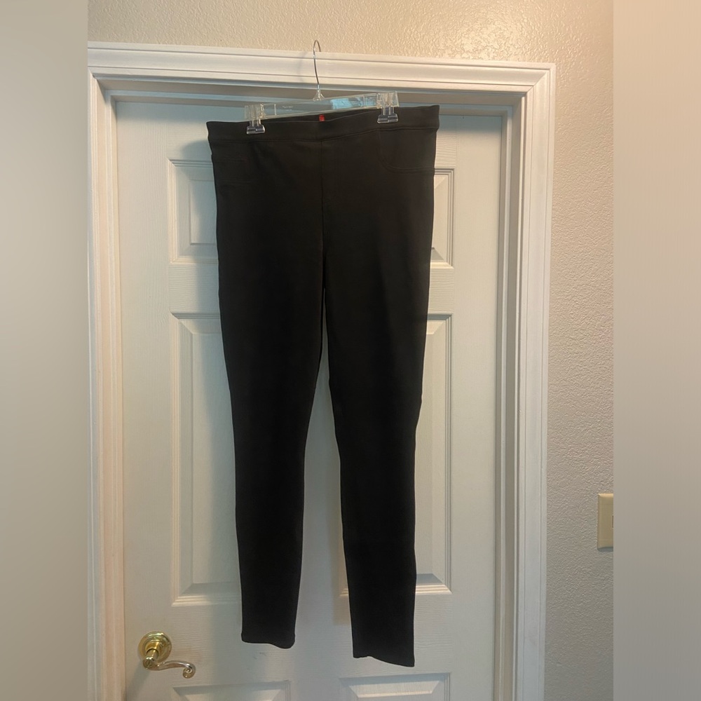 SPANX Black Skinny Pants